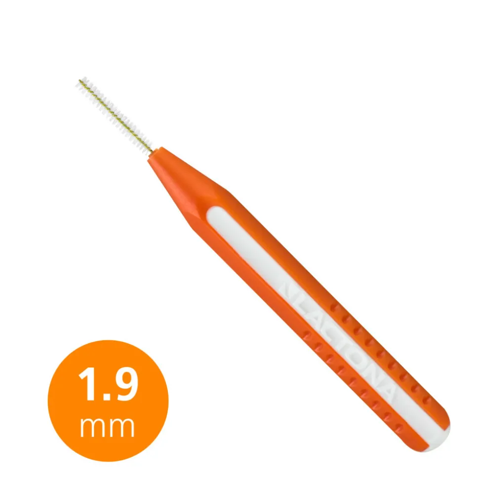 Lactona EasyGrip Ragers Recht Ultra Small 1,9 mm oranje 5 stuks