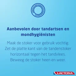Lactona Intersticks Tandenstokers 100 stuks