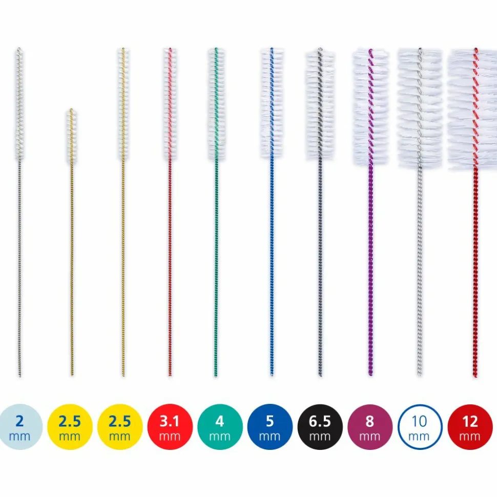 Lactona Ragers Easyclean M 5mm Blauw 5 stuks
