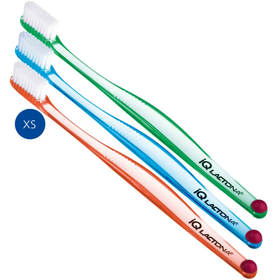 Lactona Tandenborstel IQ Extra Soft 3 stuks