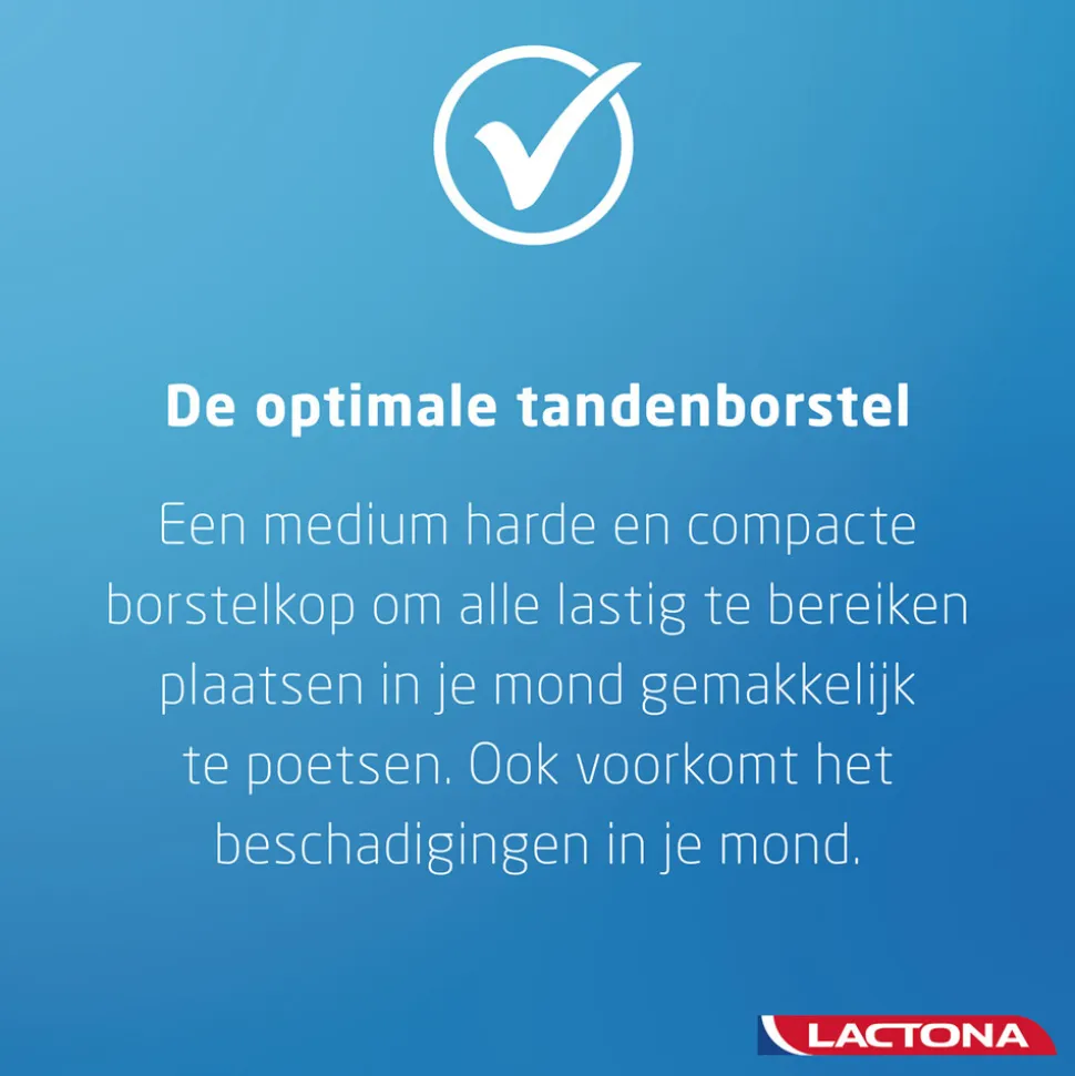 Lactona Tandenborstel IQ+ Soft