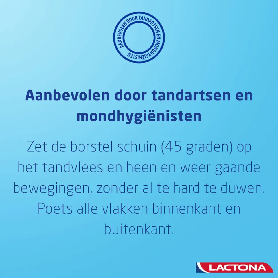 Lactona Tandenborstel IQ+ Soft
