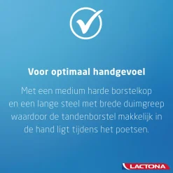Lactona Tandenborstel M40 Medium 2 stuks