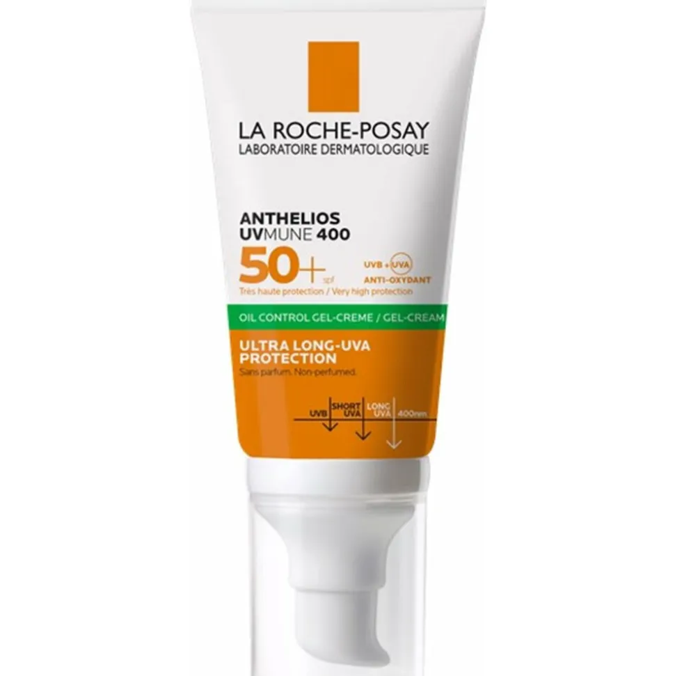 La Roche Posay Anthelios Dry Touch Anti-glim Zonnebrand SPF 50+ Gezicht 50 ml