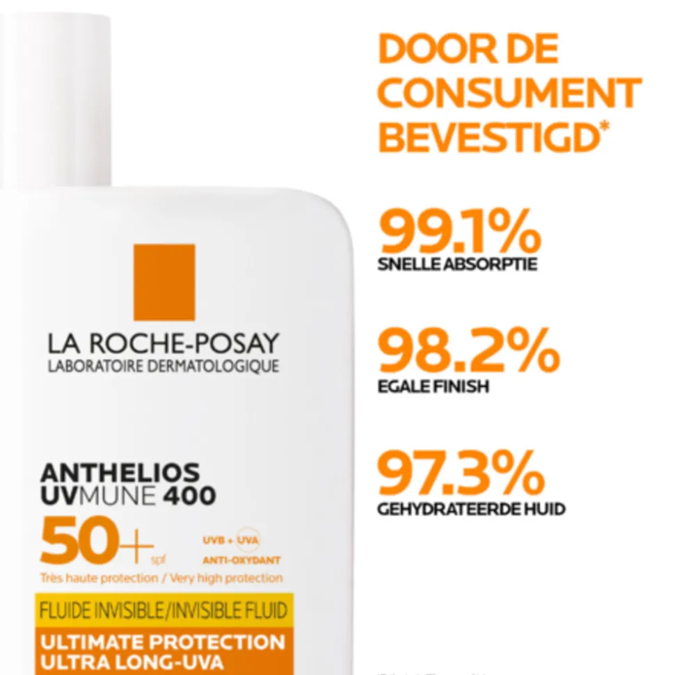 La Roche Posay Anthelios Onzichtbare Fluïde SPF 50 50 ml