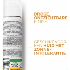 La Roche Posay Anthelios Zonnebrand Mist Gezicht SPF 50 75 ml