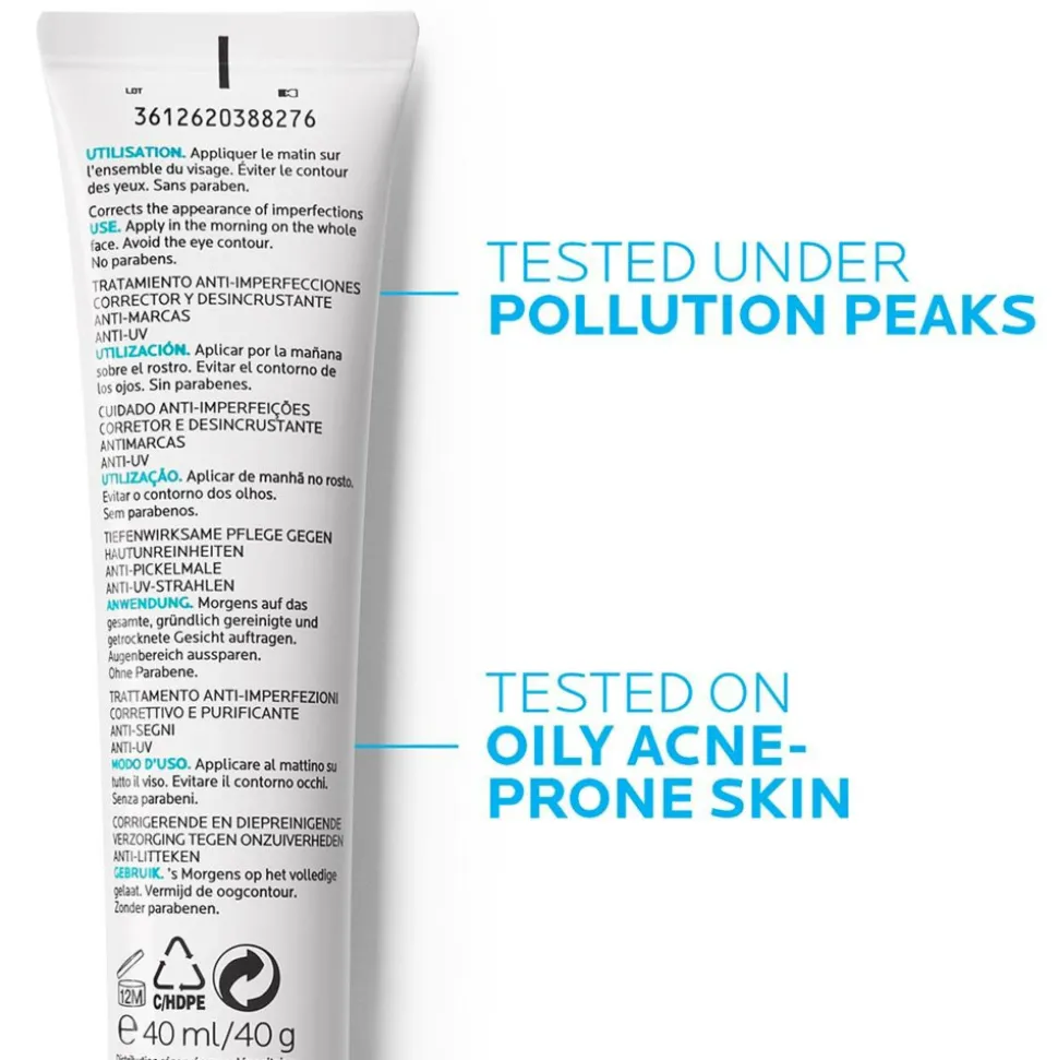 La Roche Posay Effaclar Duo+ Dagcrème SPF 30 40 ml