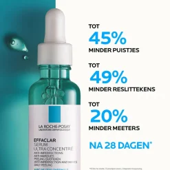 La Roche Posay Effaclar Serum Onzuivere Huid 30 ml