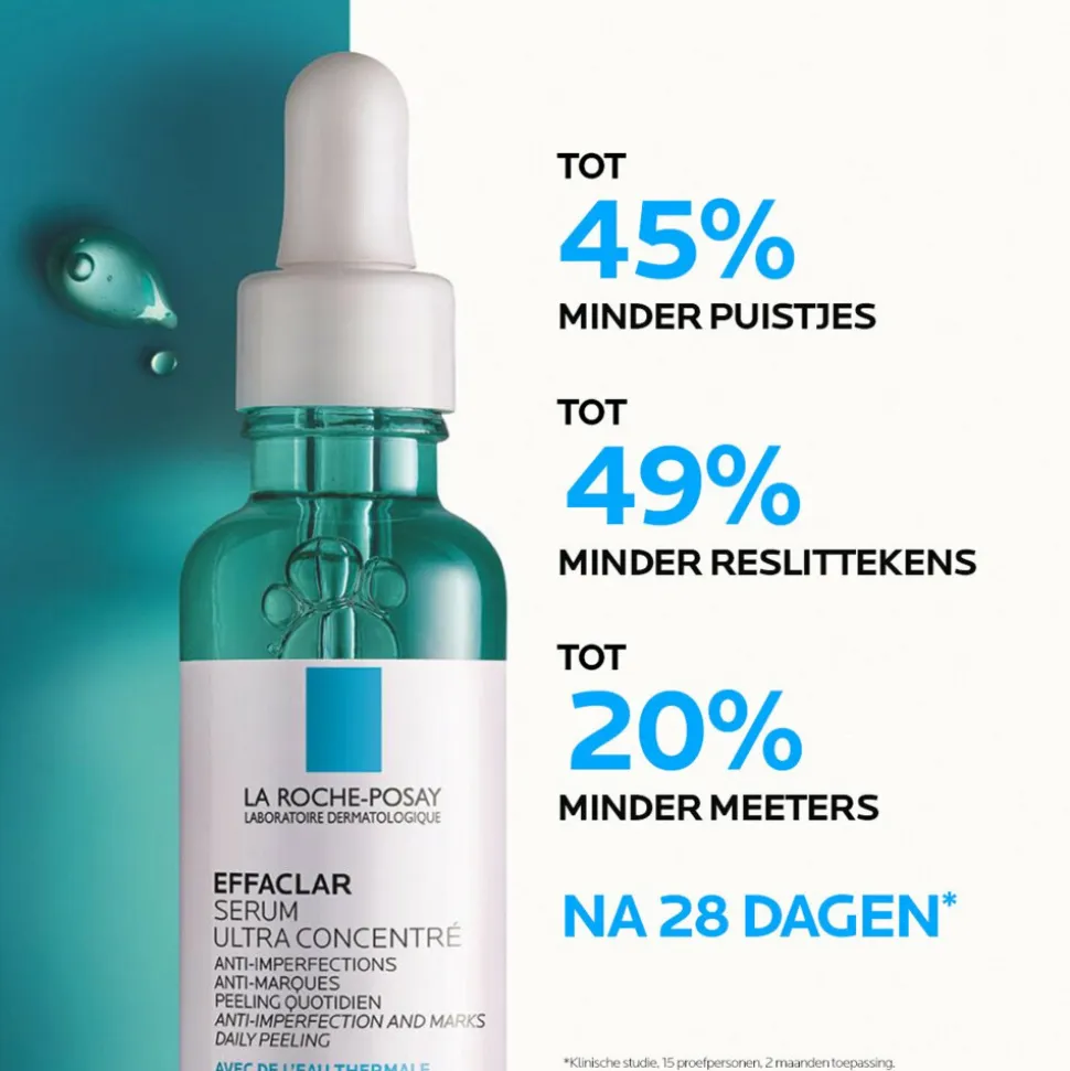 La Roche Posay Effaclar Serum Onzuivere Huid 30 ml