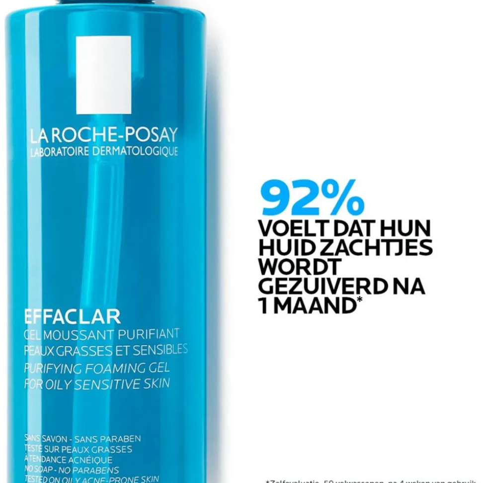 La Roche Posay Effaclar Zuiverende Gel 400 ml