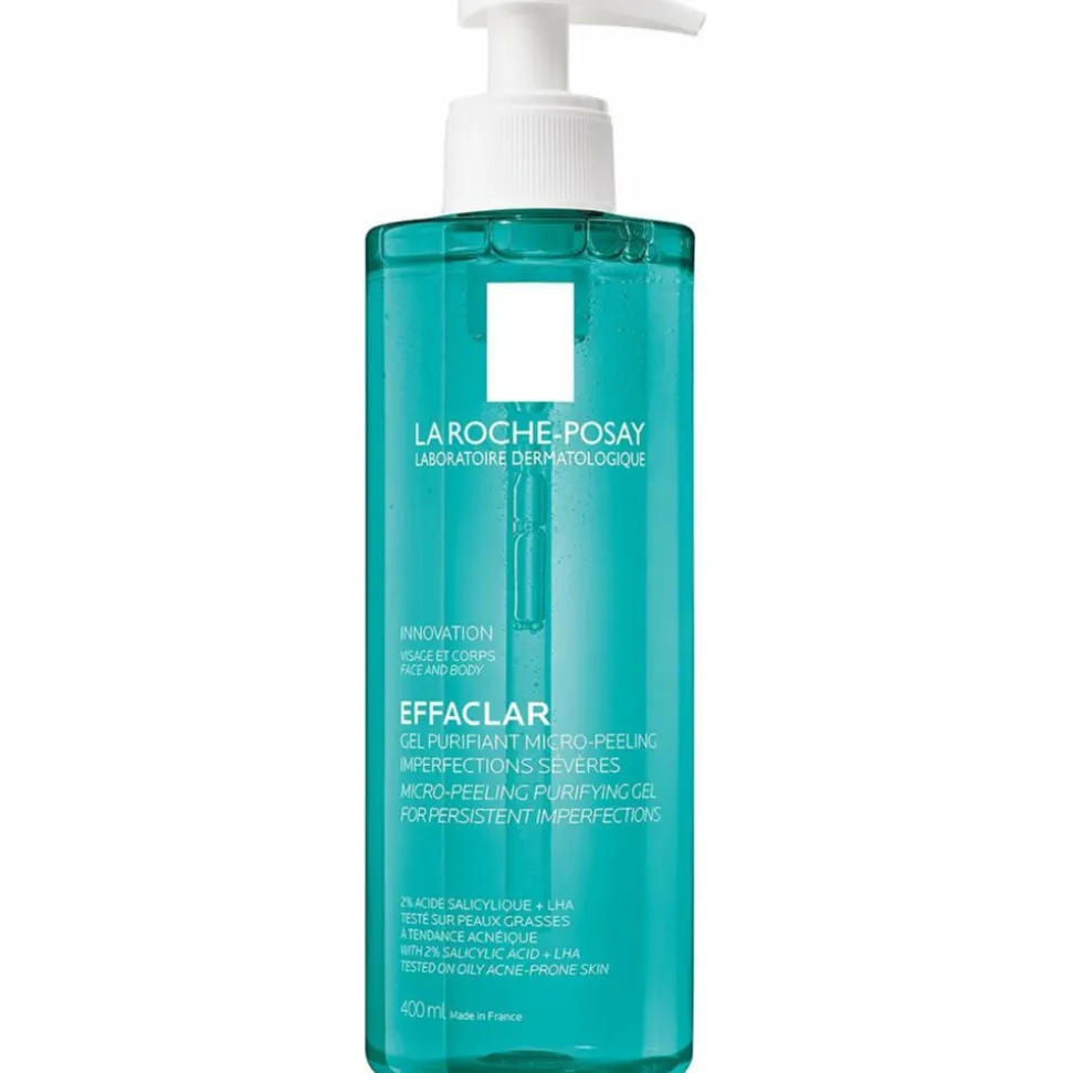 La Roche Posay Effaclar Zuiverende Micro-Peeling Gel 400 ml