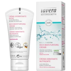 Lavera Basis Sensitiv Rijke Hydraterende Crème 50 ml