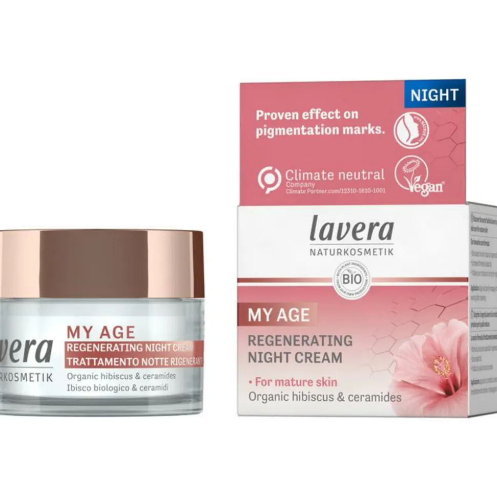 Lavera Nachtcrème My Age 30 ml