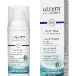 Lavera Neutral Gezichsfluide 50 ml