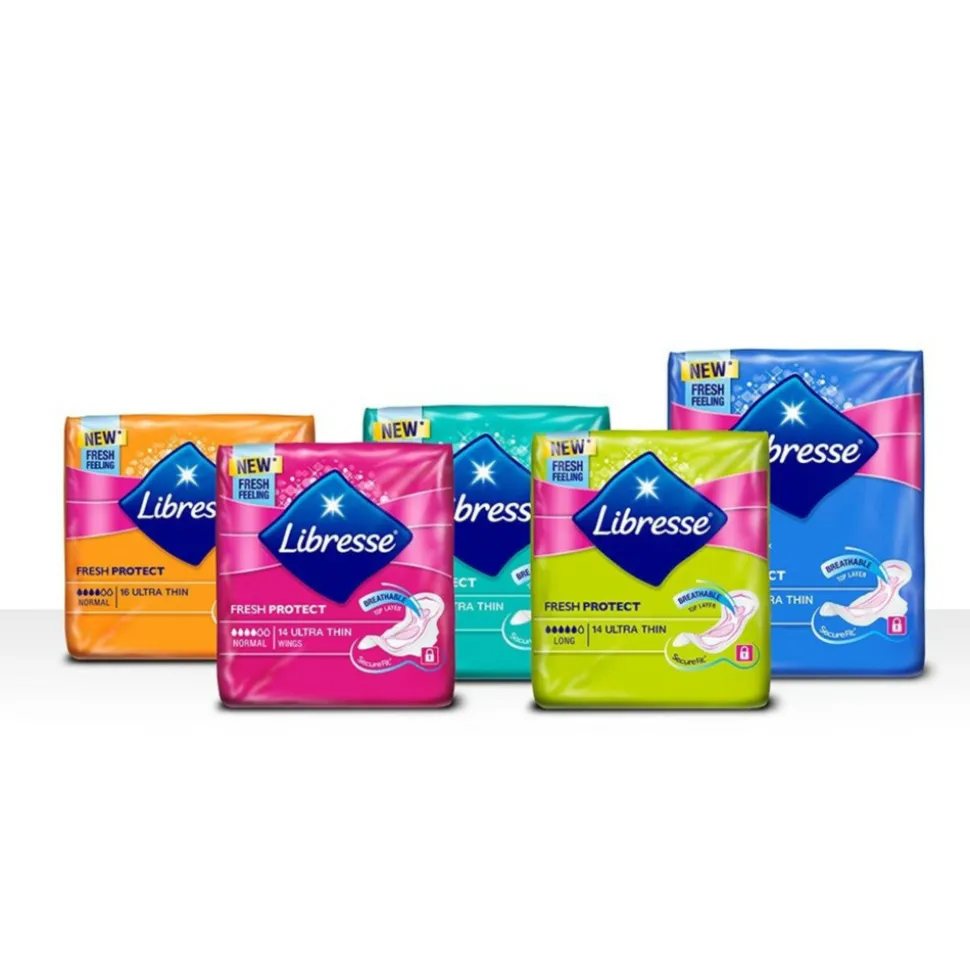 Libresse Maandverband Ultra Thin Long 14 stuks