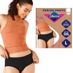 Libresse Menstruatie Ondergoed Wasbaar L