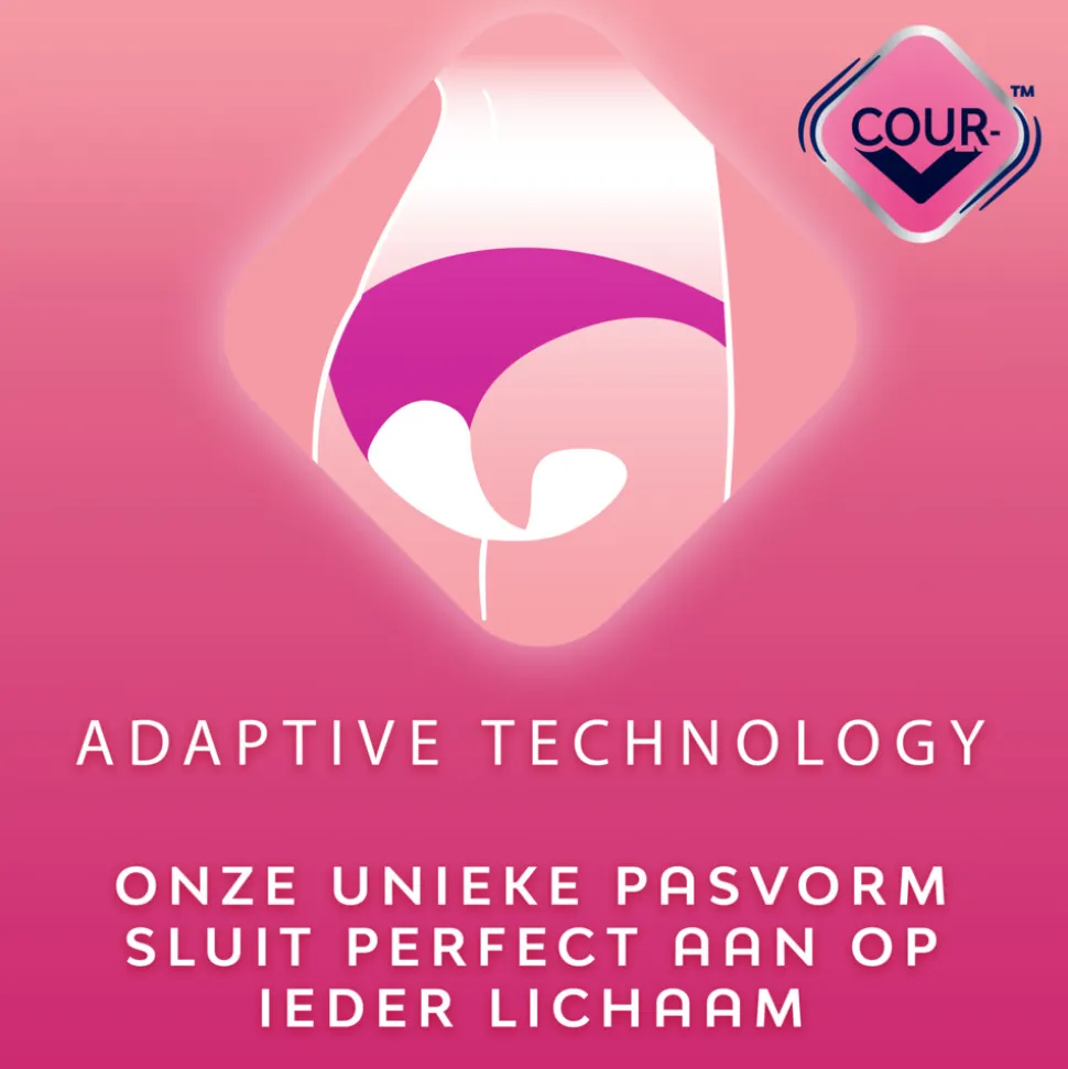 Libresse Pure Sensitive Ultra+ Maandverband met vleugels 12 stuks