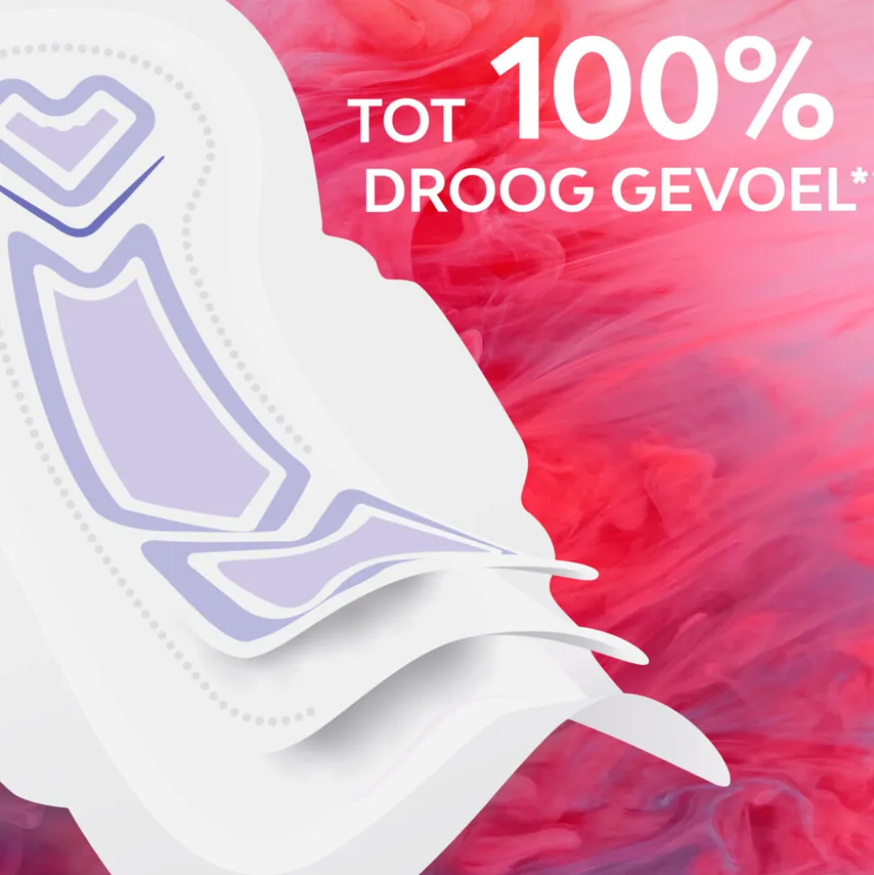 Libresse Ultra+ Regular Maandverband met Vleugels 14 stuks