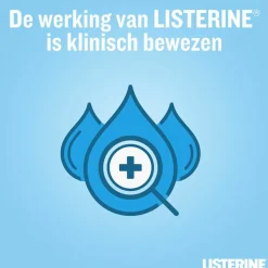 Listerine Mondwater Advanced White Mild 500 ml
