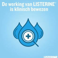 Listerine Mondwater Advanced White Mild 500 ml