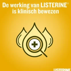 Listerine Mondwater Fresh Ginger & Lime 500 ml