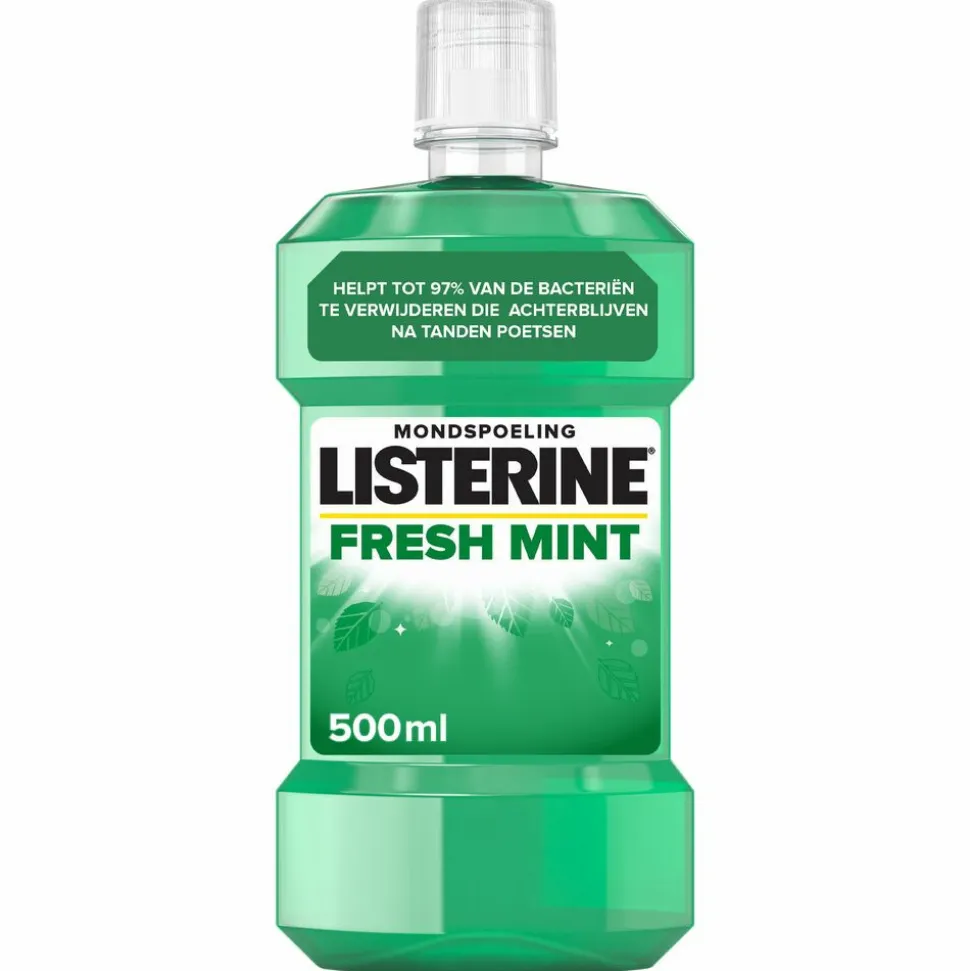 Listerine Mondwater Fresh Mint 500 ml