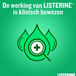 Listerine Mondwater Fresh Mint 500 ml