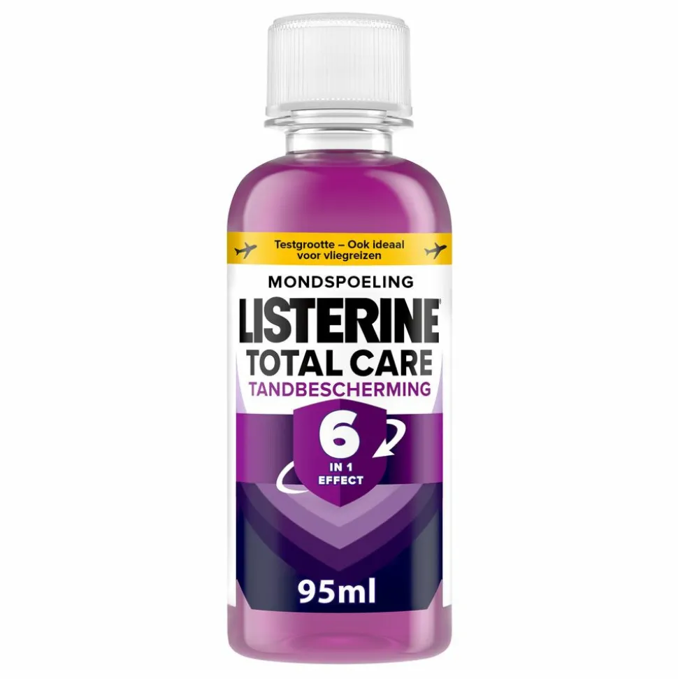 Listerine Mondwater Total Care Reisverpakking 95 ml