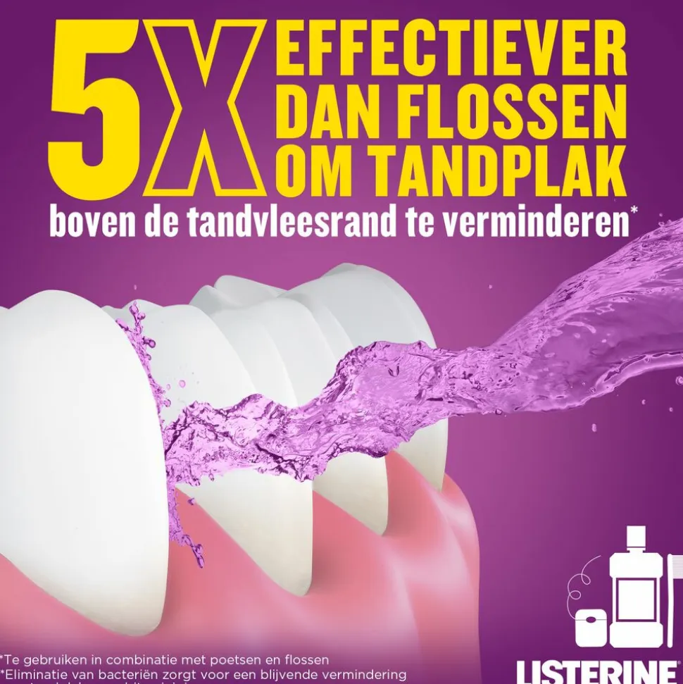 Listerine Mondwater Total Care Reisverpakking 95 ml