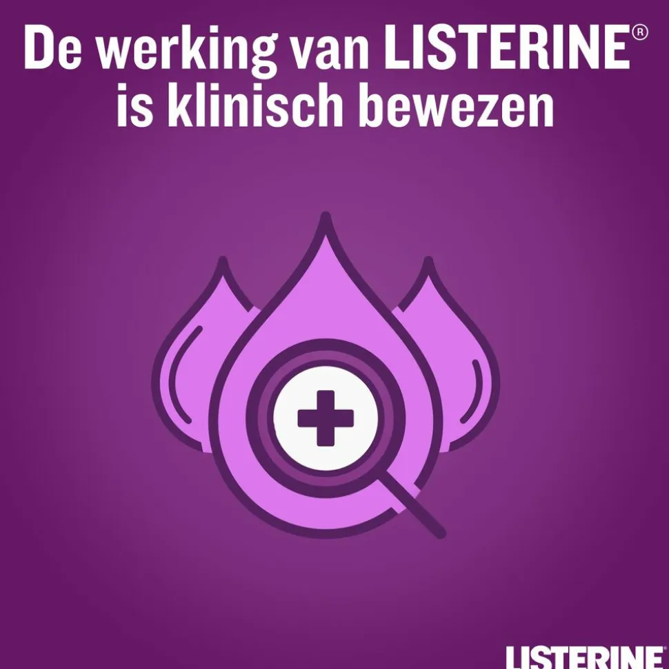 Listerine Mondwater Total Care Reisverpakking 95 ml