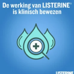 Listerine Total Care Bescherming Tegen Tandsteen 500 ml