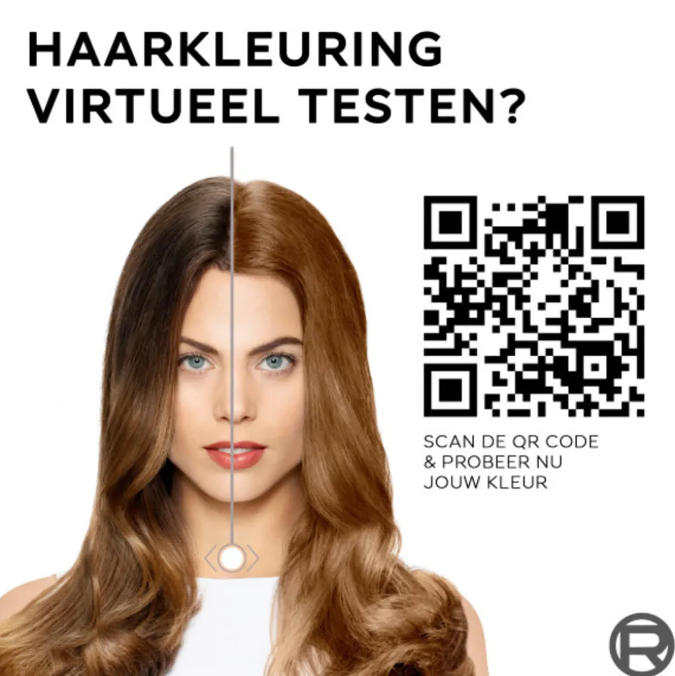 L'Oréal Casting Crème Gloss Semi-Permanente Haarkleuring 415 As Middenbruin