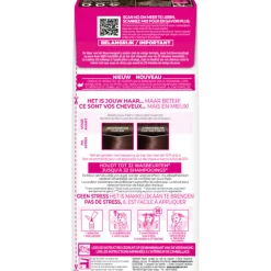 L'Oréal Casting Crème Gloss Semi-Permanente Haarkleuring 400 Middenbruin