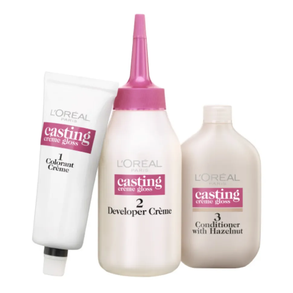 L'Oréal Casting Crème Gloss Semi-Permanente Haarkleuring 500 Lichtbruin