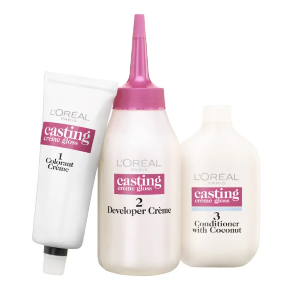 L'Oréal Casting Crème Gloss Semi-Permanente Haarkleuring 200 Zeer Donkerbruin