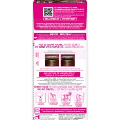 L'Oréal Casting Crème Gloss Semi-Permanente Haarkleuring 513 Goud Asbruin