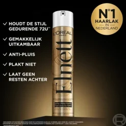 L'Oréal Elnett Haarspray Extra Sterke Fixatie 75 ml