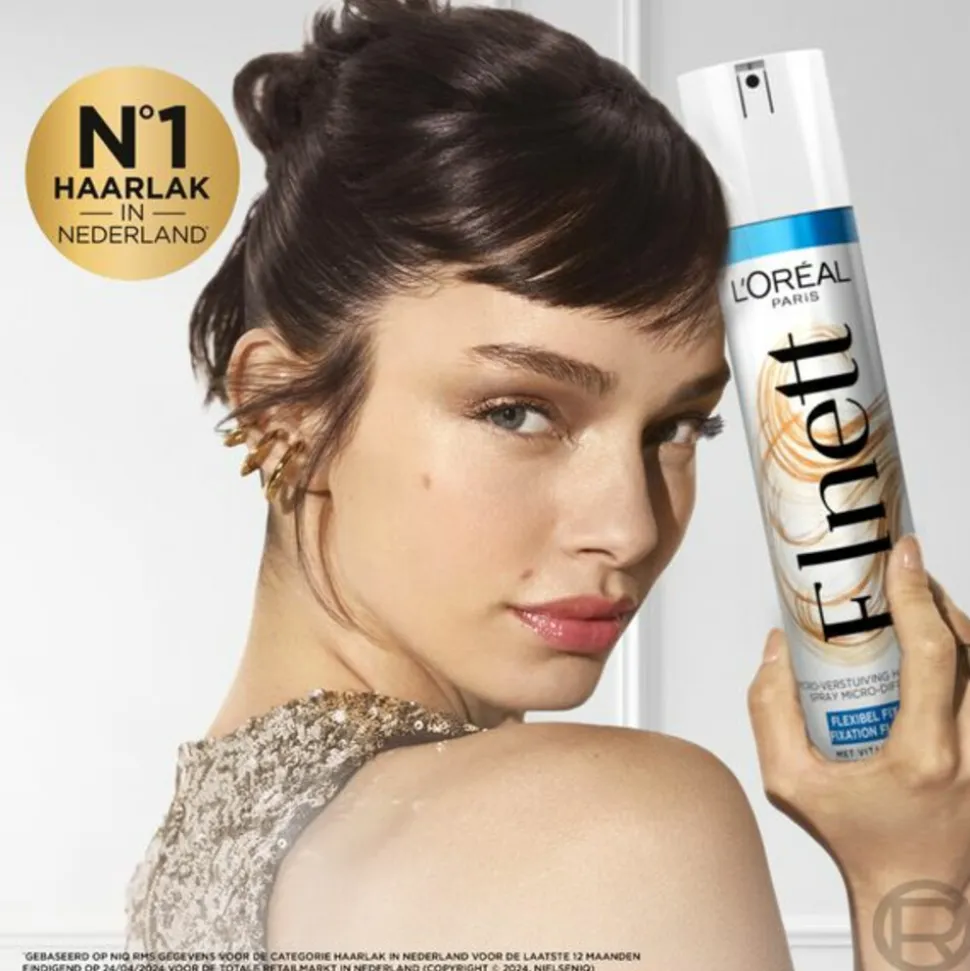 L'Oréal Elnett Haarspray Flexibele Fixatie 200 ml