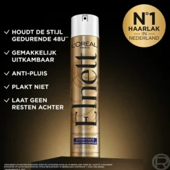 L'Oréal Elnett Satin Haarspray Sterke Fixatie 300 ml