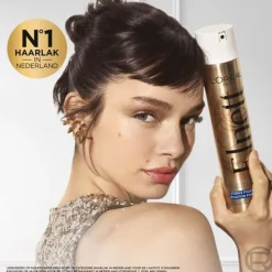 L'Oréal Elnett Satin Haarspray Sterke Fixatie 400 ml