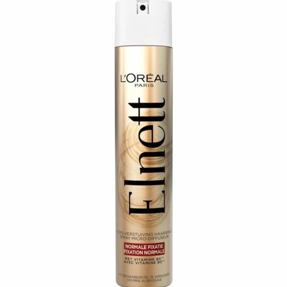 L'Oréal Elnett Satin Haarspray Normale Fixatie 400 ml