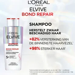 L'Oréal Elvive Bond Repair Shampoo 200 ml