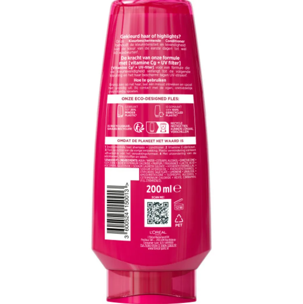 L'Oréal Elvive Color Vive Conditioner 200 ml