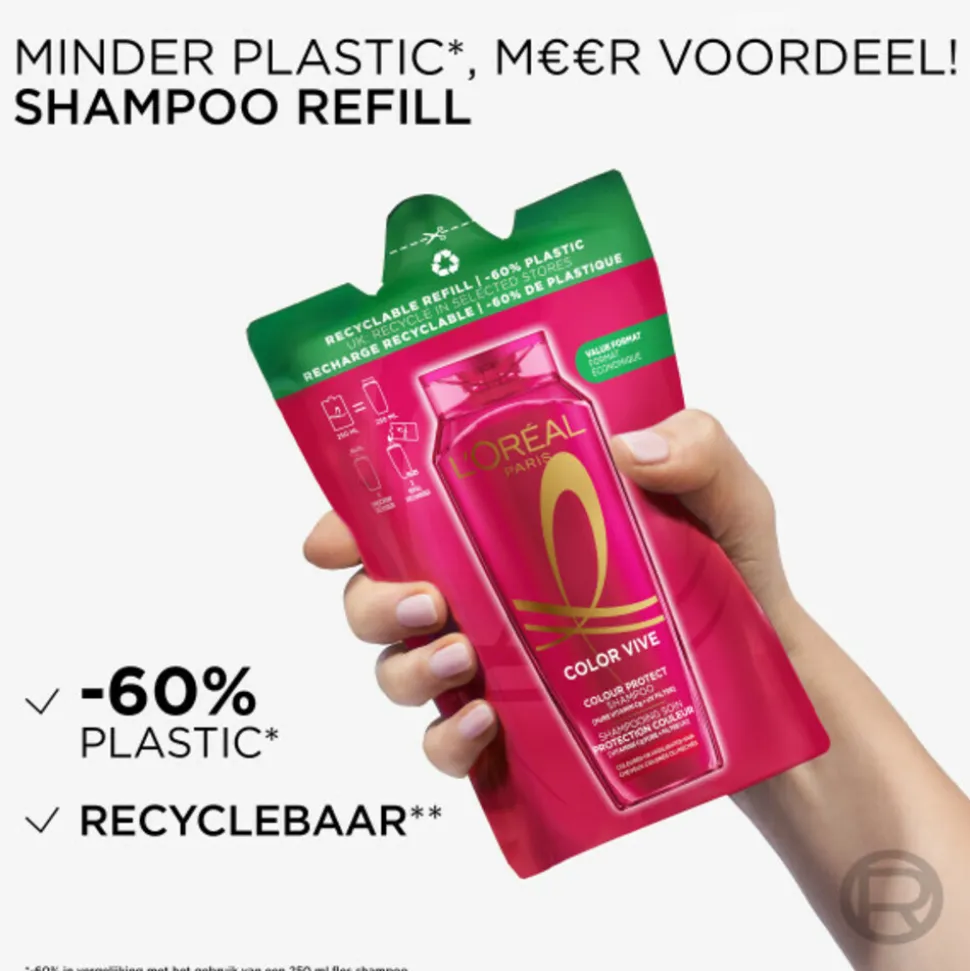 L'Oréal Elvive Color Vive Shampoo Refill 250 ml