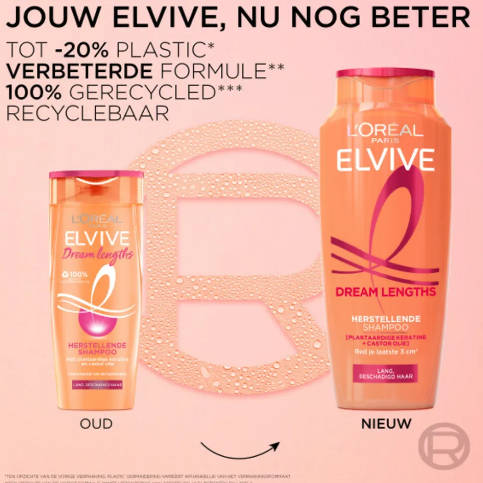 L'Oréal Elvive Dream Lengths Shampoo 250 ml