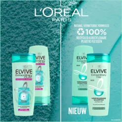 L'Oréal Elvive Extraordinary Clay Shampoo 250 ml