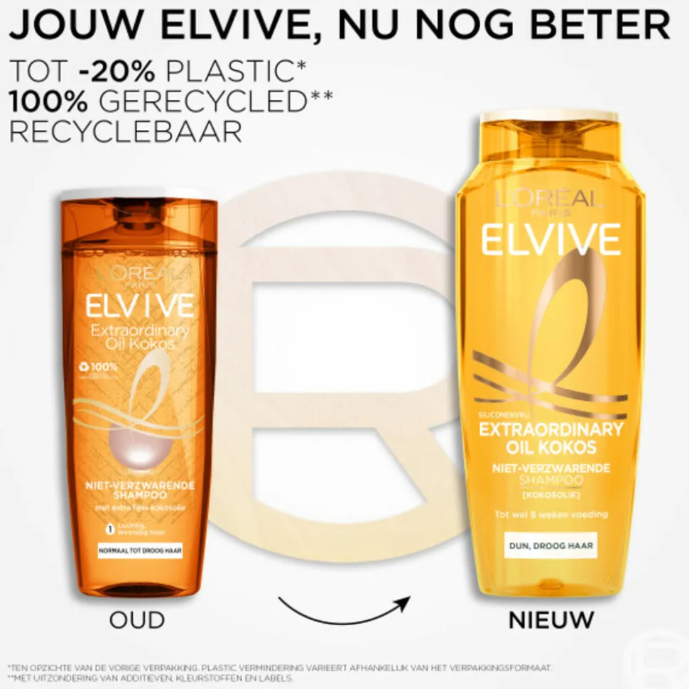 L'Oréal Elvive Extraordinary Oil Shampoo Kokos 250 ml