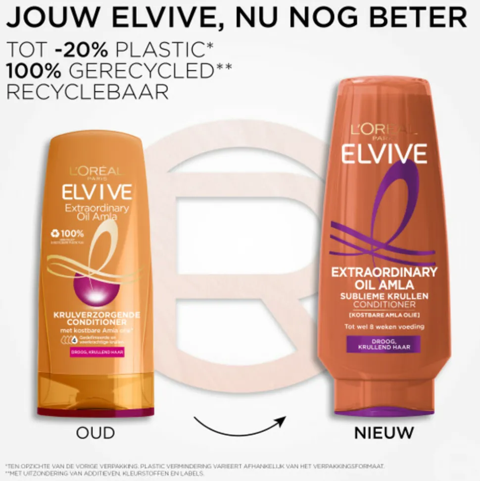 L'Oréal Elvive Extraordinary Oil Krulverzorging Conditioner 200 ml