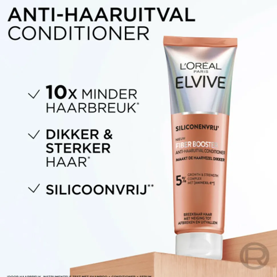 L'Oréal Elvive Fiber Booster Anti-Haaruitval Conditioner 150 ml