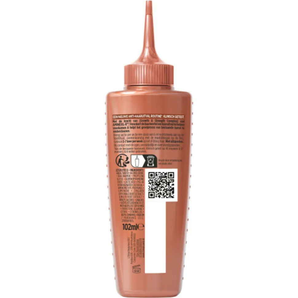 L'Oréal Elvive Fiber Booster Anti-Haaruitval Serum 102 ml